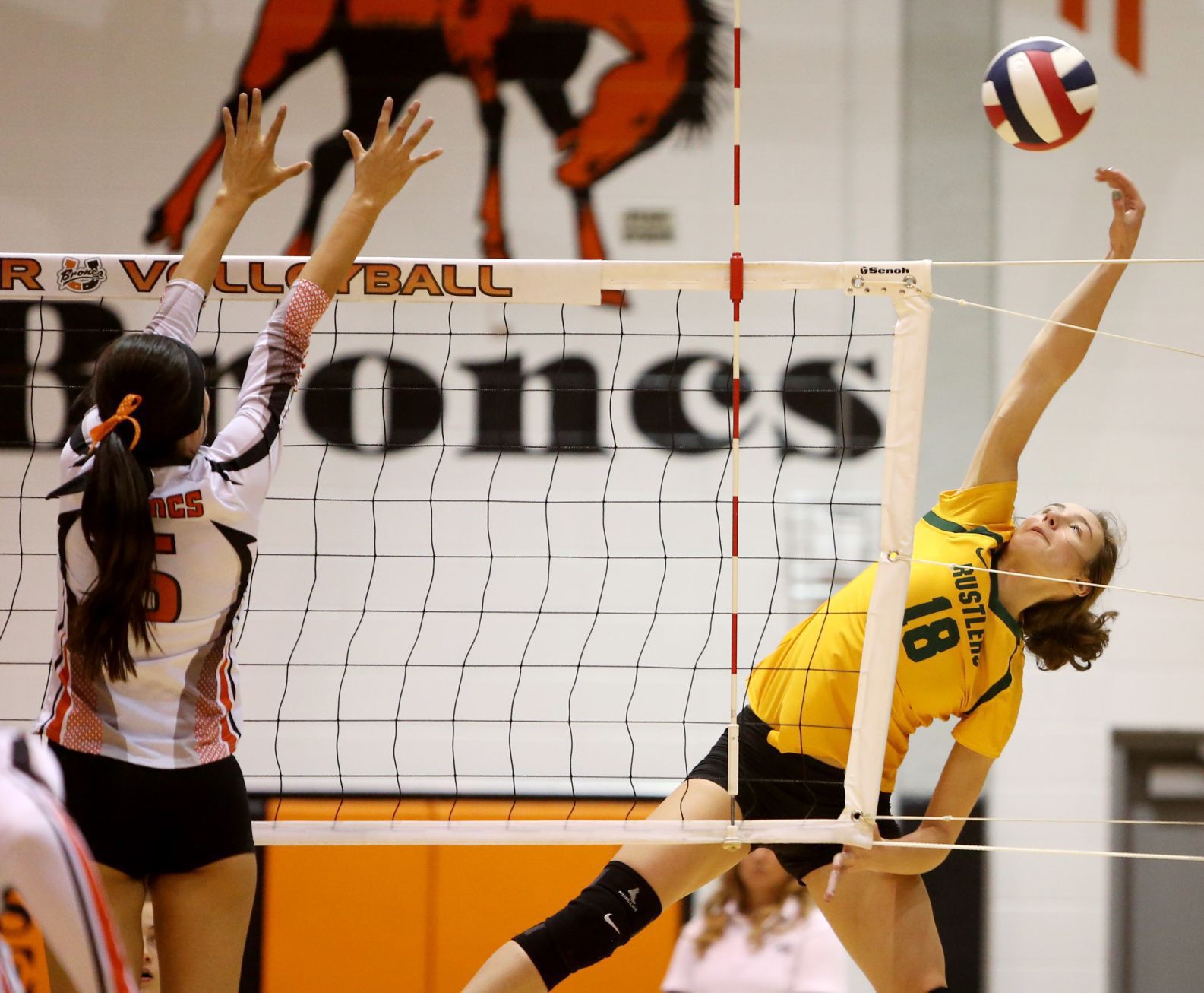 Senior vs. CMR Vball
